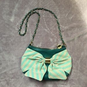 Deux Lux Leather Bow Bag
